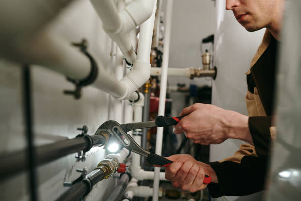 Gas Line Repair in Nashville, MI